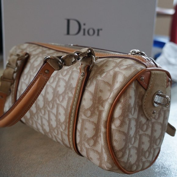 COPY - CHRISTIAN DIOR Monogram Trotter Handbag - Picture 4 of 16